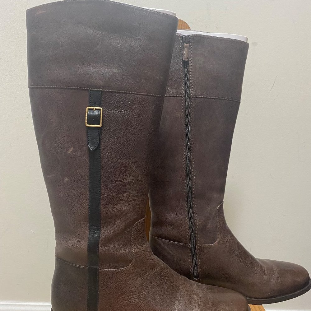 Cole Haan Womens ELDRIDGE RIDING BOOT